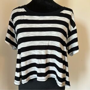 Free People Striped Tee